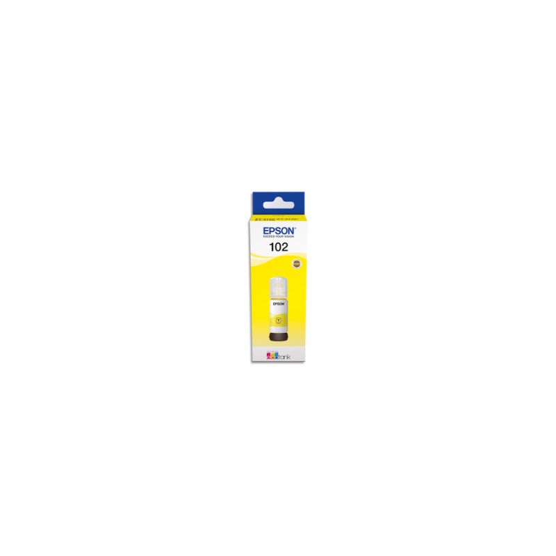 EPSON Bouteille Jet d'Encre 102 EcoTank Yellow (T03R4) - C13T03R440