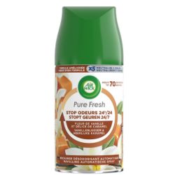 AIR WICK Pure Fresh Recharge diffuseur à la vanille et caramel 750ml