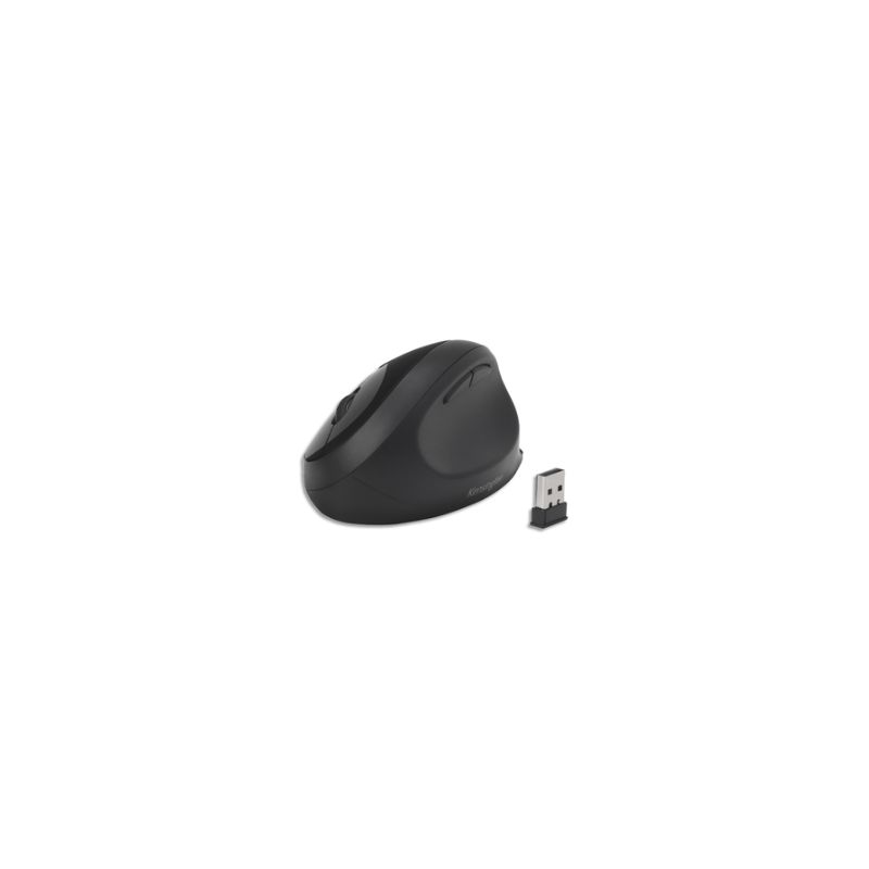 KENSINGTON Souris sans fil Pro Fit Ergo, noire, K75404EU