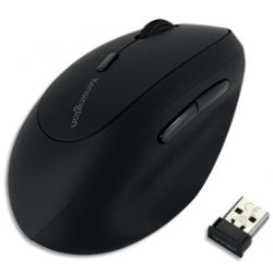 KENSINGTON Souris Pro Fit Ergo, pour gauchers, sans fil, K79810WW