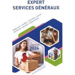 CATALOGUE SERVICE GENEREAUX - ACHETER-PAPETERIE - 2024