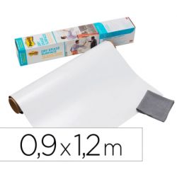 POST-IT Tableau Blanc en rouleau Flex Write 91,4 x 121,9 cm