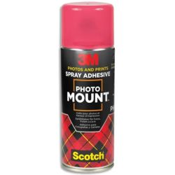 SCOTCH Colle aérosol pour assemblages définitifs 400ml