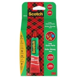 SCOTCH Colle en tube Extra Forte 20 ml
