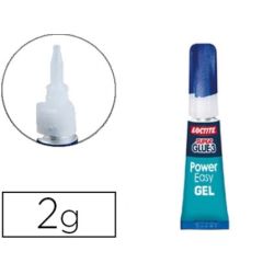 SUPER GLUE Tube de 2g Power Easy