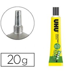 UHU Tube de colle Flex&Clean sans solvant 20 ml