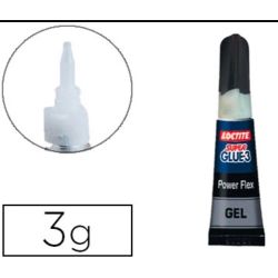 SUPER GLUE Tube 3g gel Colle instantanée