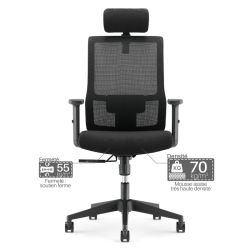 Fauteuil de bureau professionel