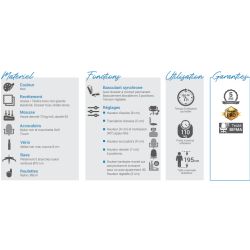 Fauteuil de bureau professionel