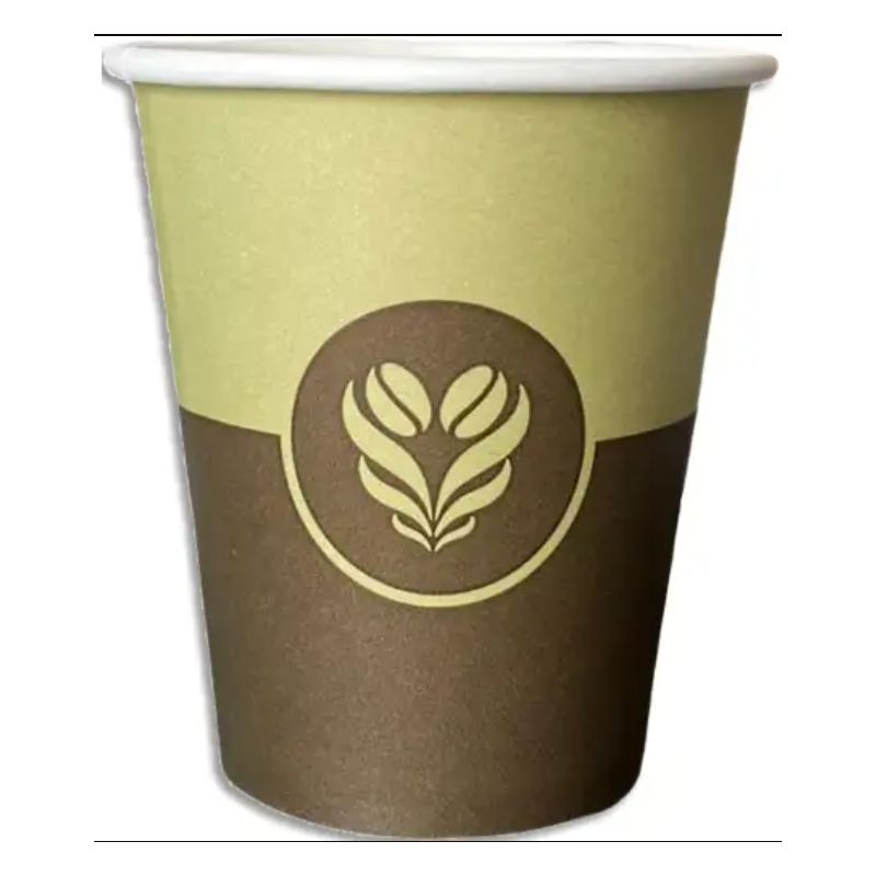  Sachet 50 gobelets carton 25 cl - 8 oz Décor Barista 850GOBB