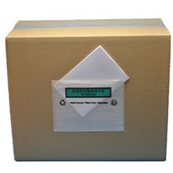  Pochette porte-document en papier imprimée 228 x 120 mm