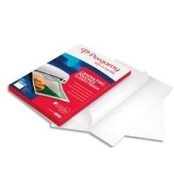 PERGAMY Boîte de 100 pochettes de plastification 2x75 microns A4 900136