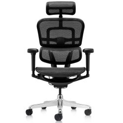 FAUTEUIL ERGOHUMAN RESILLE NOIRE