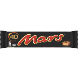 MARS : Barres chocolatées...