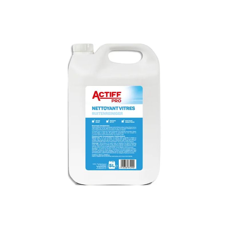 Bidon 5 litres Nettoyant vitres DA031
