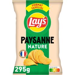 LAY'S Chips paysannes nature