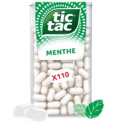 TIC TAC Pastilles à la menthe