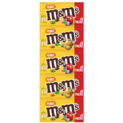 M&M'S Peanut ScanCacahuètes enrobées de chocolat