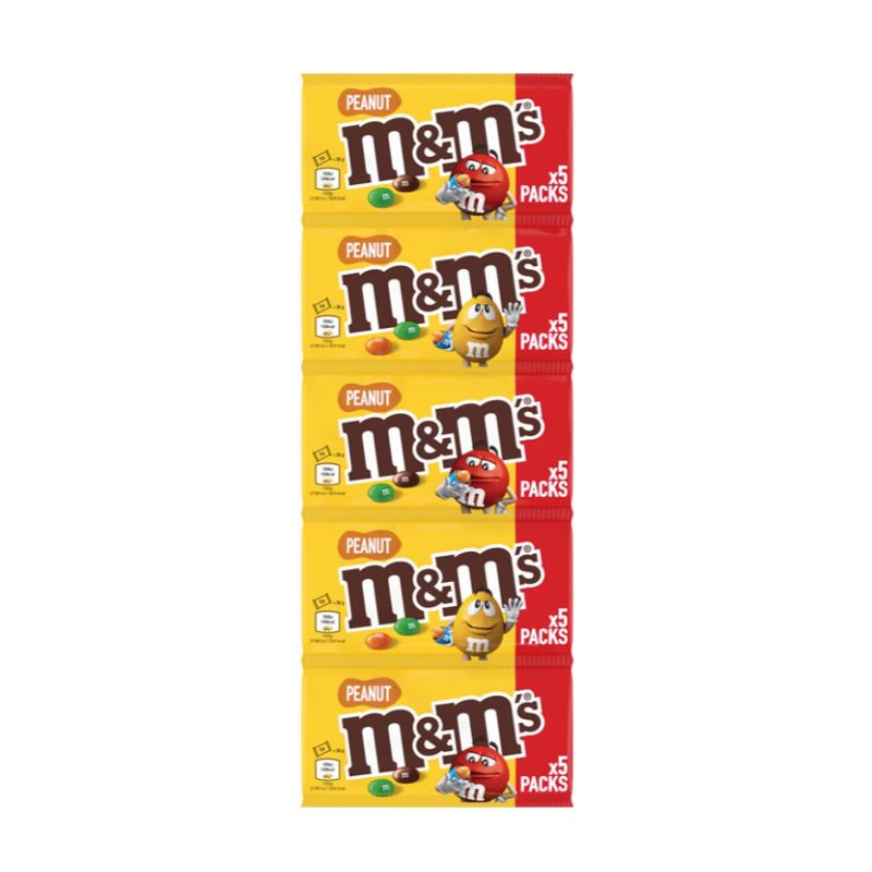 M&M'S Peanut ScanCacahuètes enrobées de chocolat