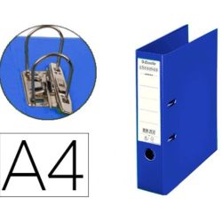  ESSELTE Classeur à levier Chromos Plus, A4, 8 cm, PP, bleu
