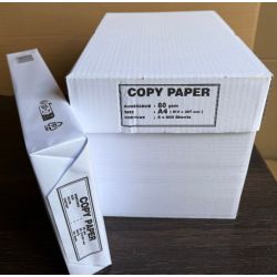 Ramette papier 500 feuilles A4 80g reprographique neutre PEFC CIE 150