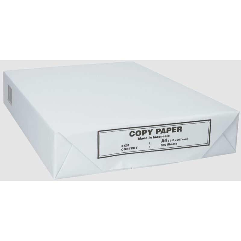 Ramette papier 500 feuilles A4 80g reprographique neutre PEFC CIE 150