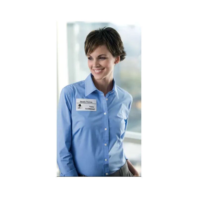 DYMO Rouleau de 220 étiquettes LabelWriter badges Noir/Jaune 101x54mm 2133400